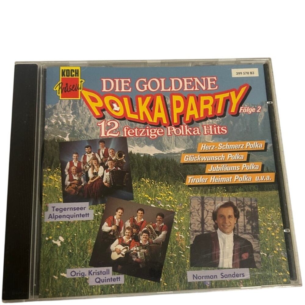 Die Goldene Polka Party Folge 2 CD released 1991